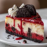 Red Velvet Oreo Cheesecake – Creamy, Decadent & Show-Stopping!