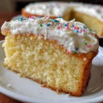 Vanilla Crazy Cake – Moist, Simple & Made Without Eggs or Dairy!