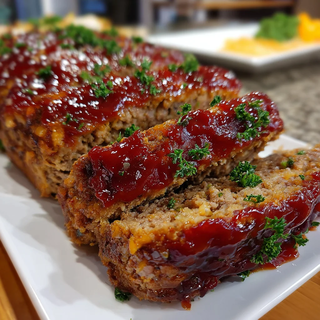 Easy Meatloaf Best Glaze Discover the Secret Flavor!