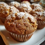 Spiced Apple Muffins – Cozy, Moist & Fragrant