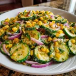 Mexican Cucumber Salad – Crisp, Zesty & Refreshingly Light!