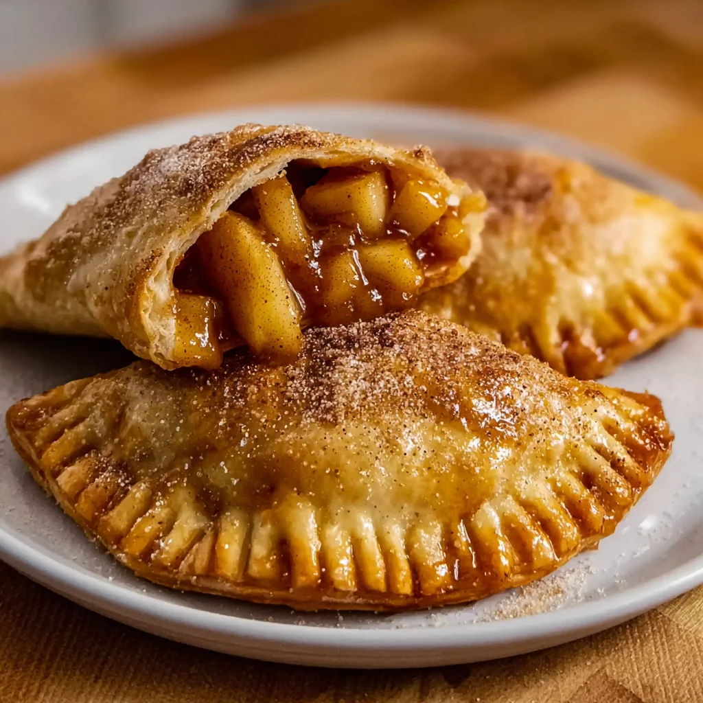 Apple Caramel Empanadas – Sweet, Flaky & Irresistibly Gooey!