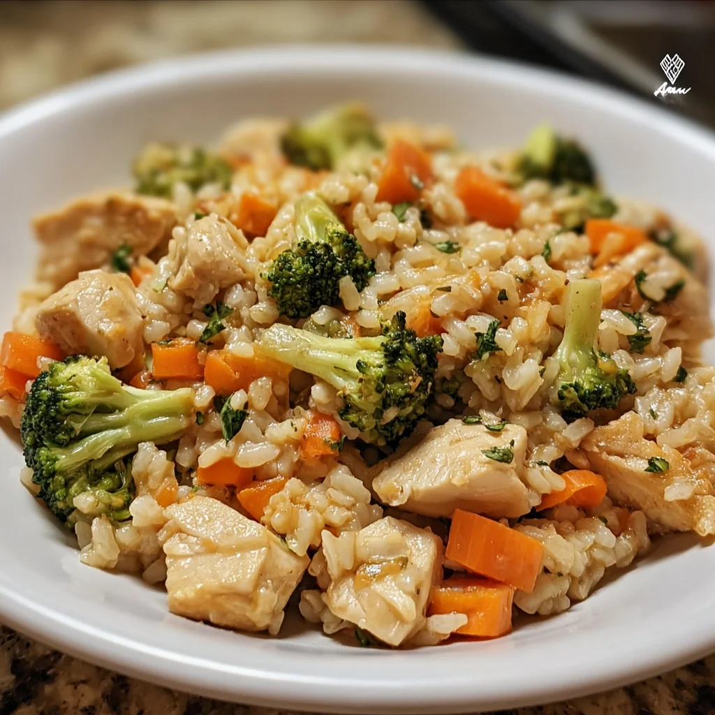 Healthy Chicken and Rice Casserole – Comforting, Wholesome & So Easy!