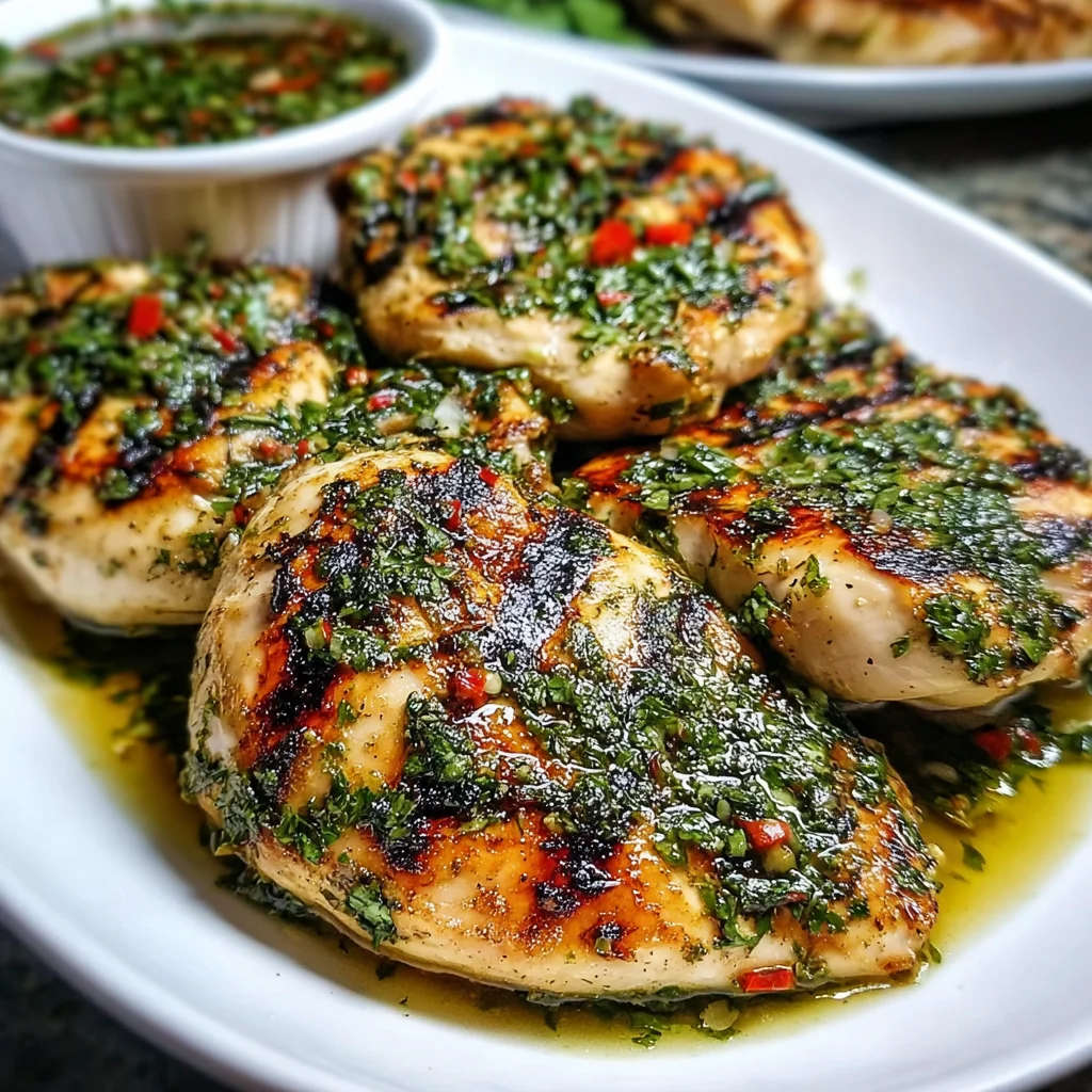 Grilled Chimichurri Chicken – Your New Summer Obsession!