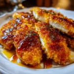 Tasty Baked Crunchy Hot Honey Chicken – Crispy, Sweet & Spicy Perfection!