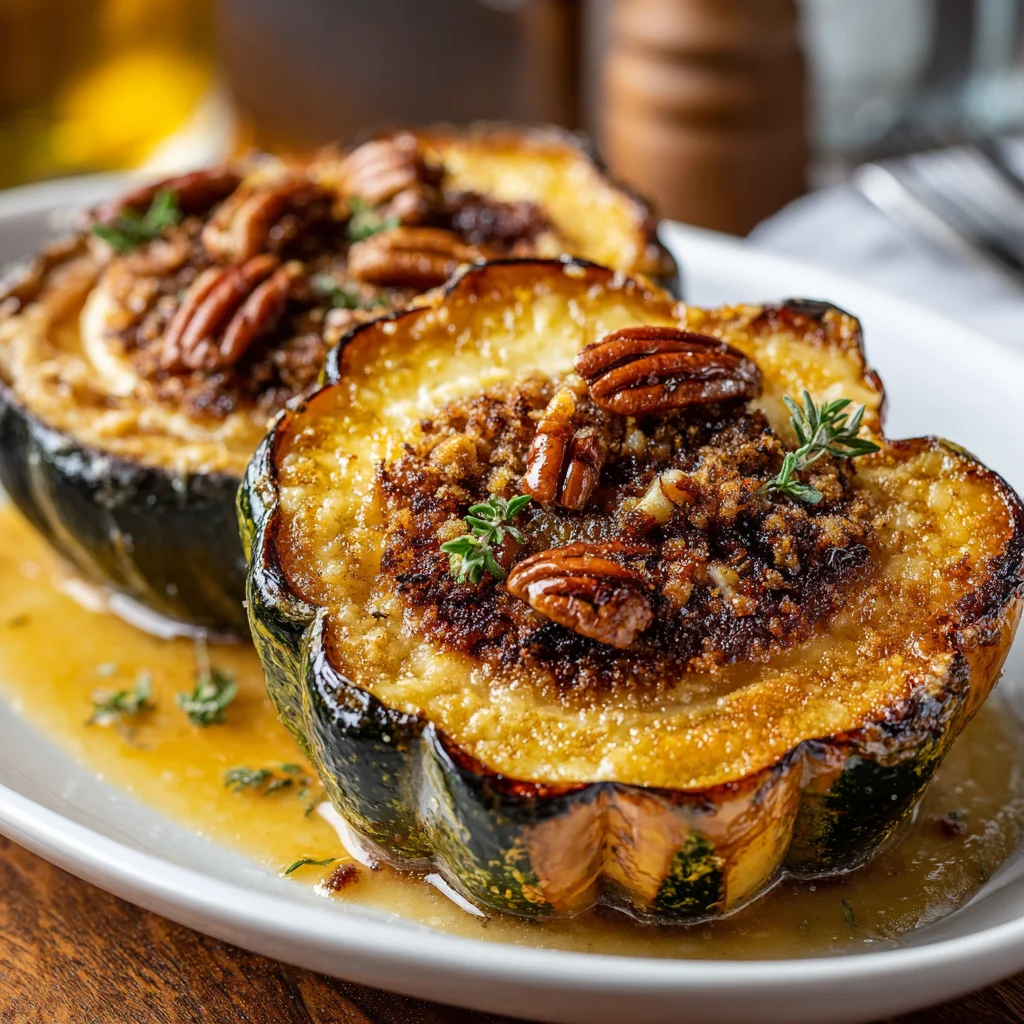 Acorn Squash Casserole – Sweet, Savory & Perfect for Fall!