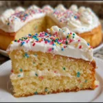 Vanilla Crazy Cake – Moist, Simple & Made Without Eggs or Dairy!