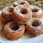 Apple Cider Donuts – Warm, Spiced & Perfectly Cozy!