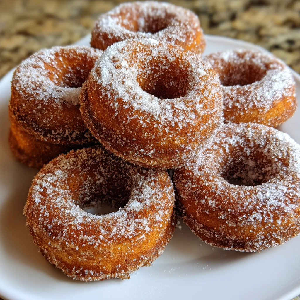 Apple Cider Donuts – Warm, Spiced & Perfectly Cozy!