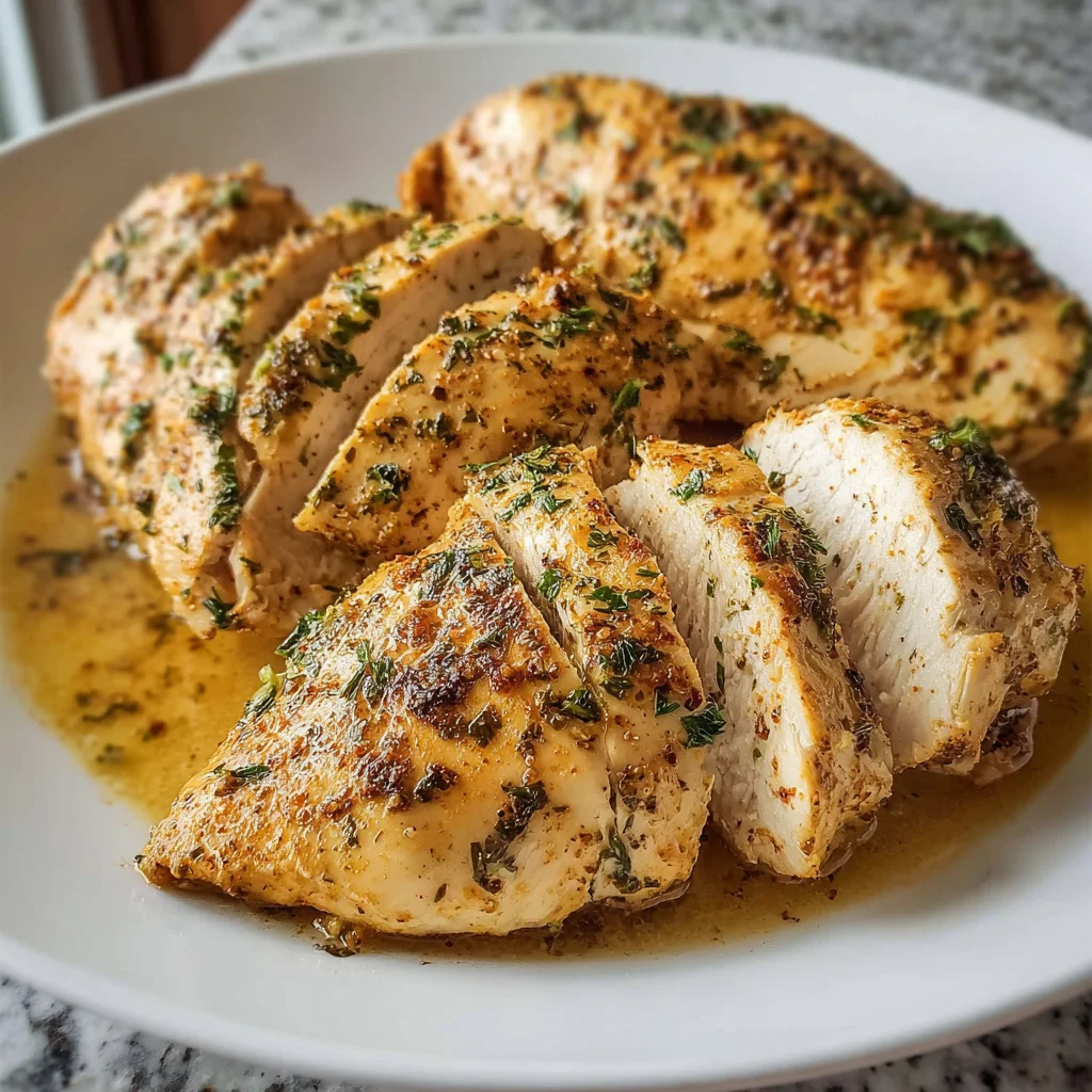Slow Cooker Chicken Breast – Juicy, Tender & Hands-Off Perfect!