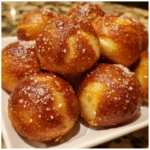 Warm Buttery Soft Pretzel Bites – Golden, Chewy & Perfectly Snackable!