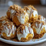 Easy No-Bake Pumpkin Cheesecake Balls – Creamy, Spiced & Perfect for Fall!