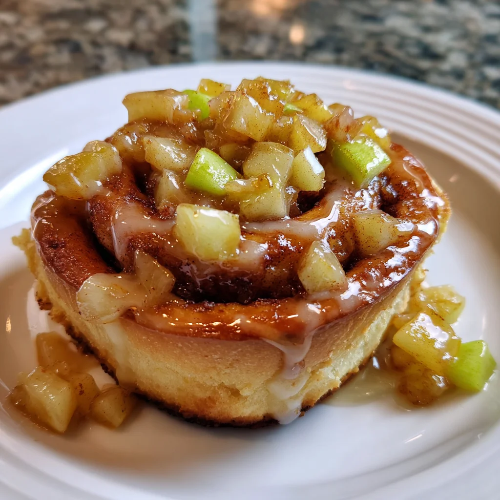 Apple Cinnamon Rolls – Warm, Gooey & The Perfect Fall Treat!