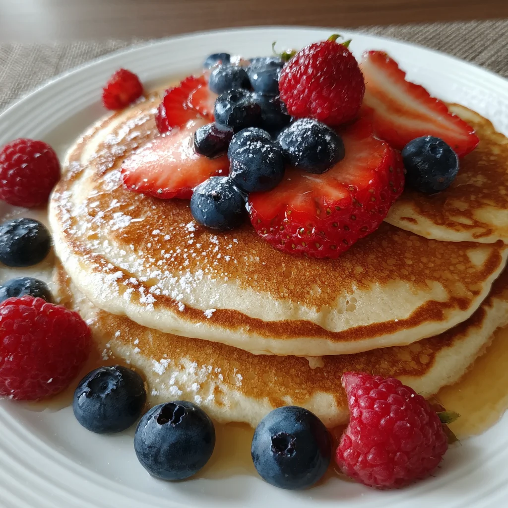 Sheet Pan Pancakes – Fluffy, Golden & Perfect for a Crowd!