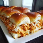 Spicy Buffalo Chicken Sliders – Zesty, Cheesy & Perfect for Game Day!