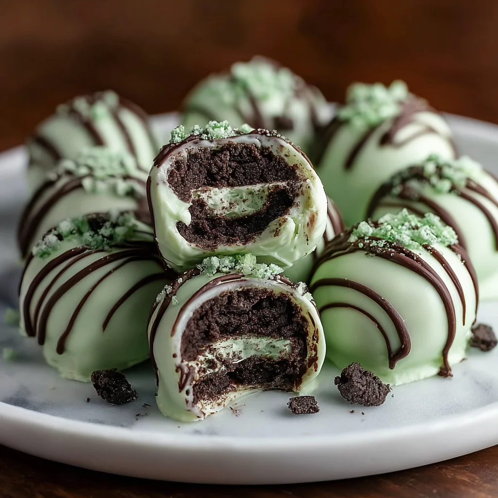 Mint Oreo Truffles – Cool, Creamy & Irresistibly Easy!