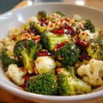 Classic Broccoli Cauliflower Salad: The Ultimate Potluck Star