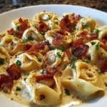 Bacon Cream Cheese Tortellini – The Ultimate 20-Minute Comfort Food!