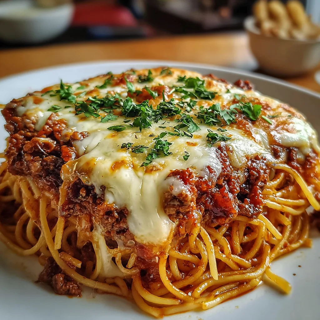 Spaghetti Pie – Delicious, Cheesy & So Easy to Make!