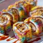 Fruity Pebbles Sushi – A Colorful, Fun & Delicious Treat!