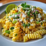 Street Corn Pasta Salad – Creamy, Smoky & Bursting with Flavor!