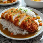 Chicken Katsu Curry – Crispy, Golden Chicken meets Rich Japanese Curry!