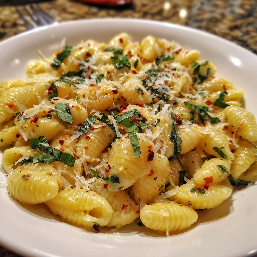 Creamy Basil & Calabrian Chili Cavatelli – Spicy, Herby & Luxuriously Creamy!