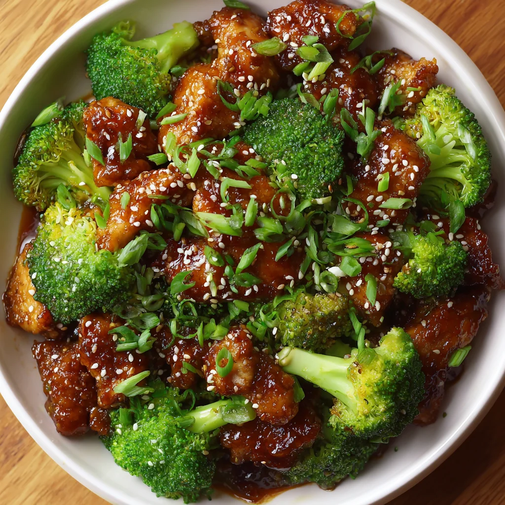 Honey Sesame Chicken Broccoli – Sweet, Savory & Better Than Takeout!