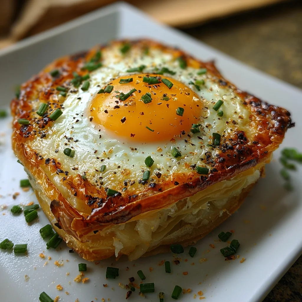 Baked Eggs Napoleon – The Elegant, Easy Brunch Showstopper!