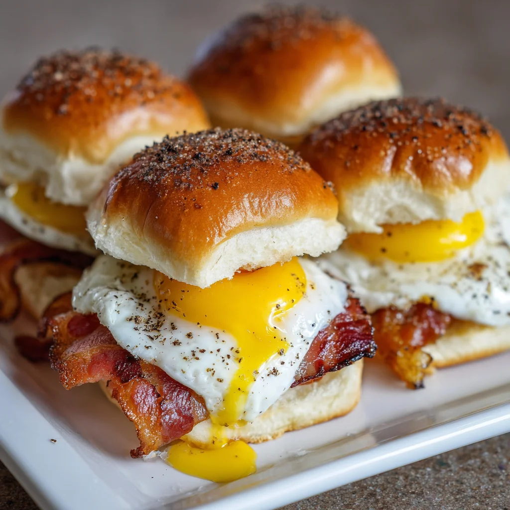 Turkey Bacon Ranch Sliders – The Ultimate Crowd-Pleasing Party Sandwich!