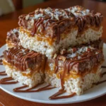 Turtle Rice Krispie Treats
