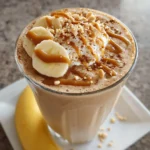 Peanut Butter Banana Smoothie – Creamy, Nutritious & Ready in 5 Minutes!