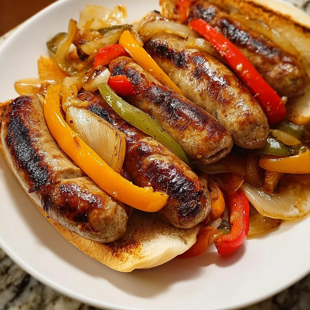 Grilled Beer Brats – The Ultimate Summer BBQ Star!