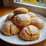 Snickerdoodle Pumpkin Cookies: The Perfect Fall Treat
