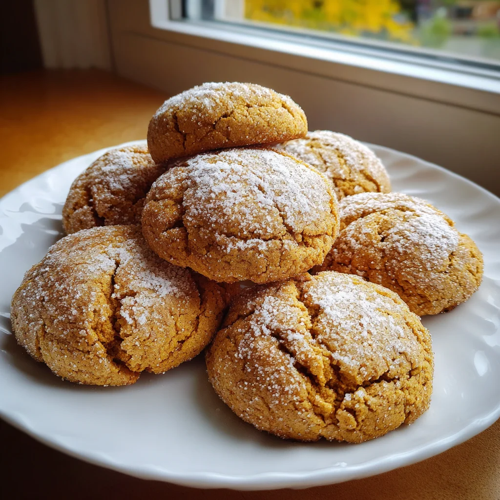 Snickerdoodle Pumpkin Cookies: The Perfect Fall Treat
