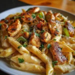 Cajun Chicken Pasta – Creamy, Spicy & Restaurant-Worthy!