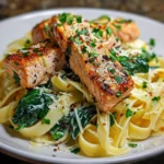 Salmon Spinach Pasta Dish – Elegant, Flaky & Ready in 20 Minutes!