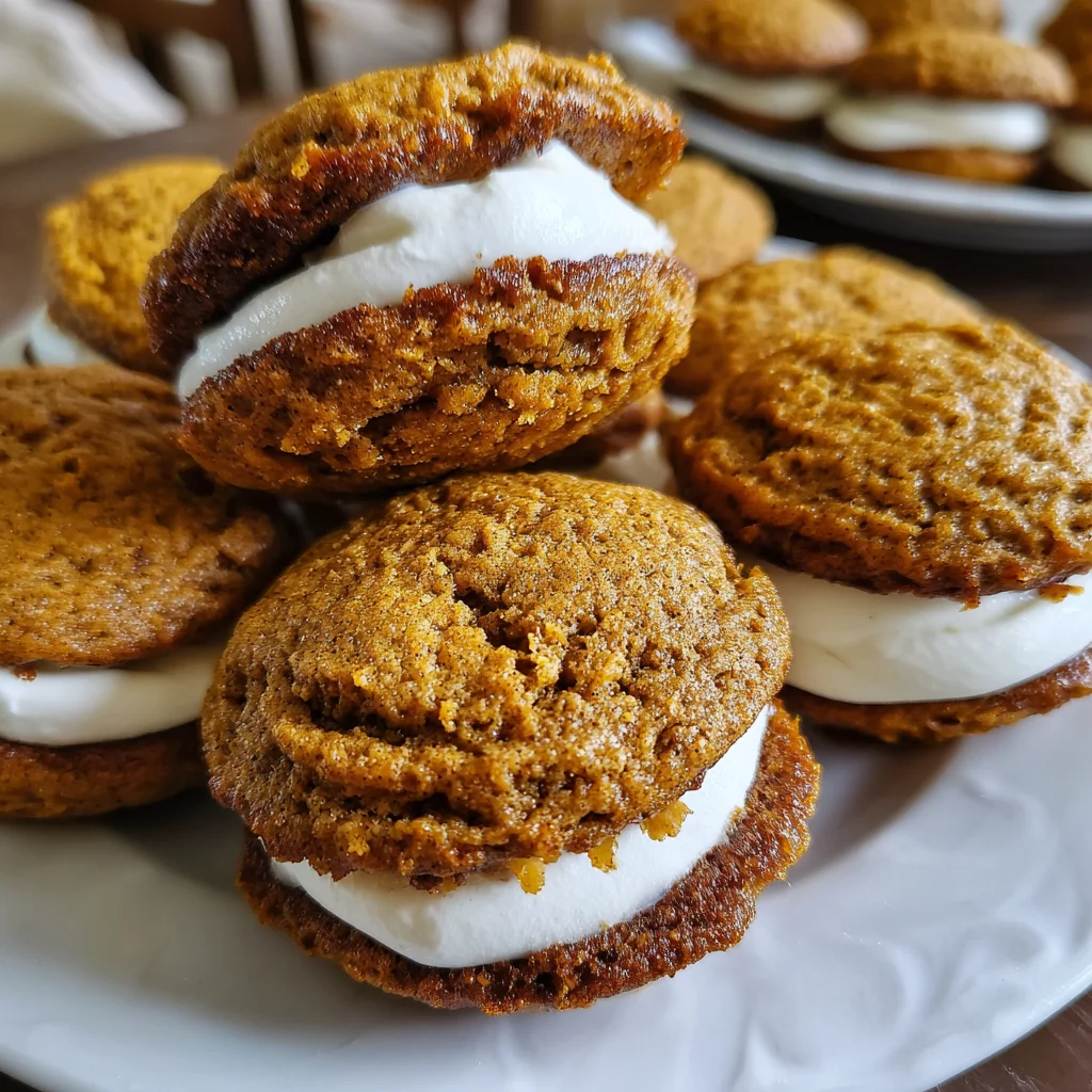 Pumpkin Spice Oatmeal Cream Pies: A Fall-Inspired Twist on a Classic Treat