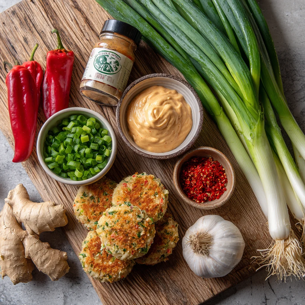 Asian Tuna Cakes with Spicy Mayo – Crispy, Flavorful & Packed with Zing!