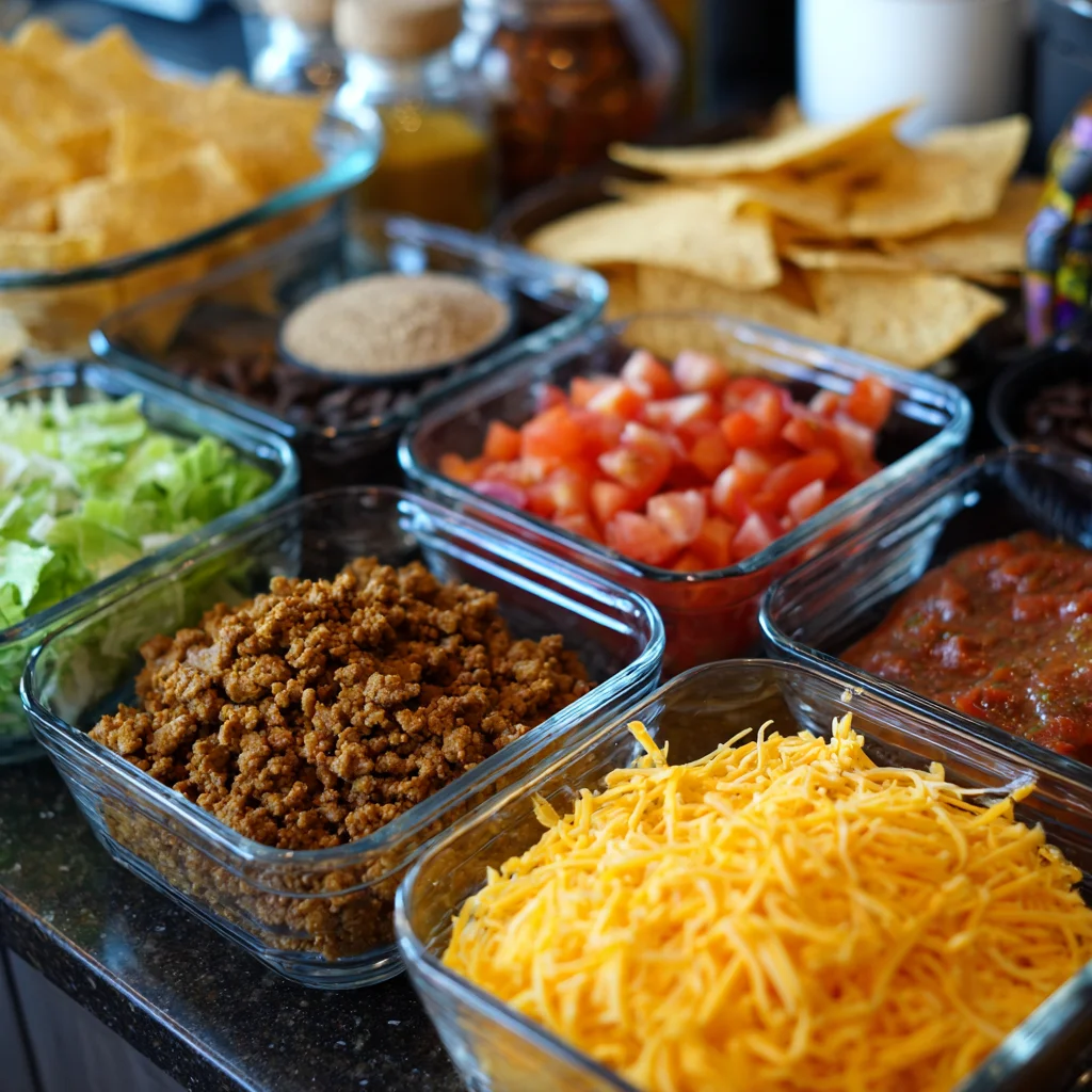Cheesy Dorito Taco Casserole – Crunchy, Zesty & Comfort Food Heaven!