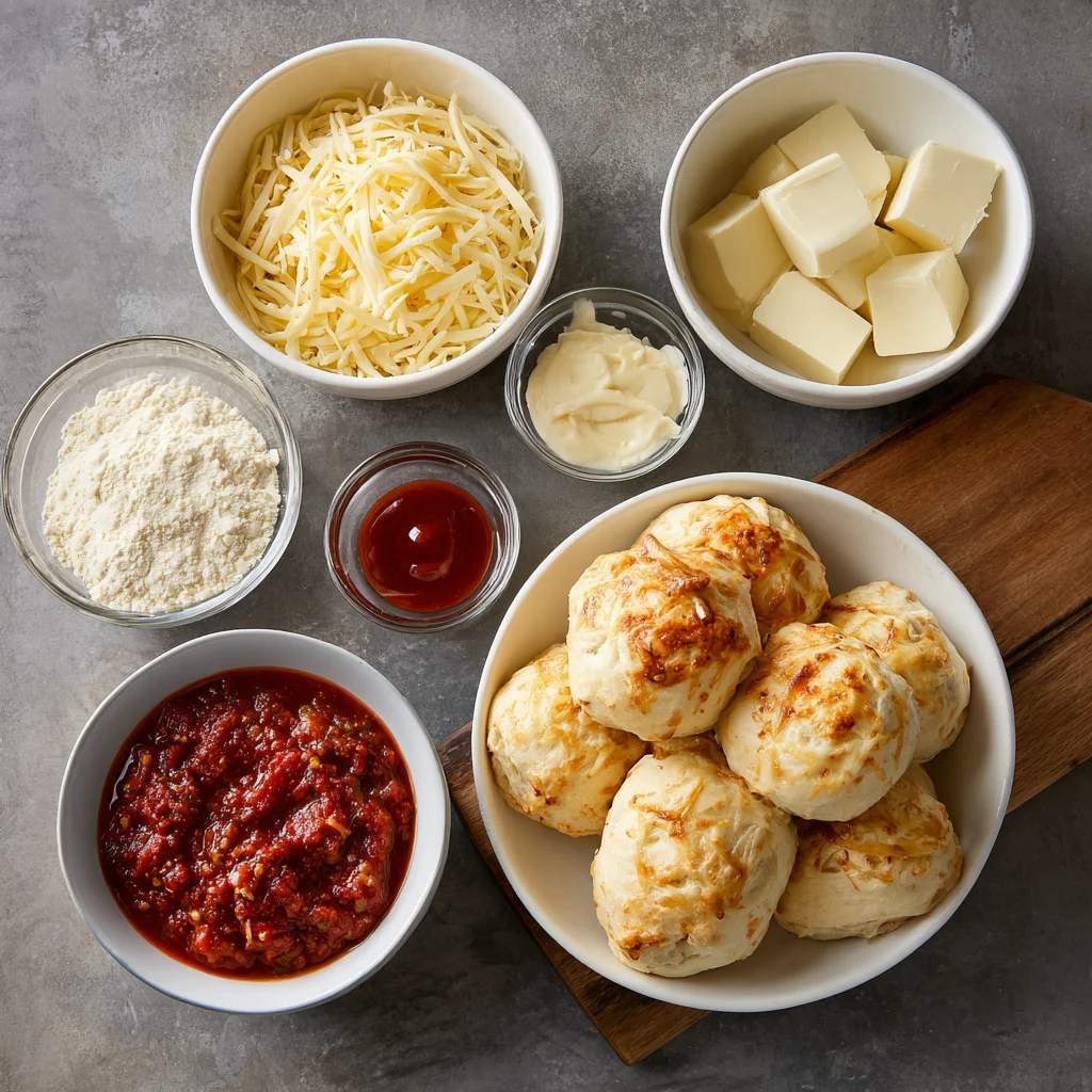 Cheesy Pizza Bombs – Gooey, Golden & Bursting with Flavor!