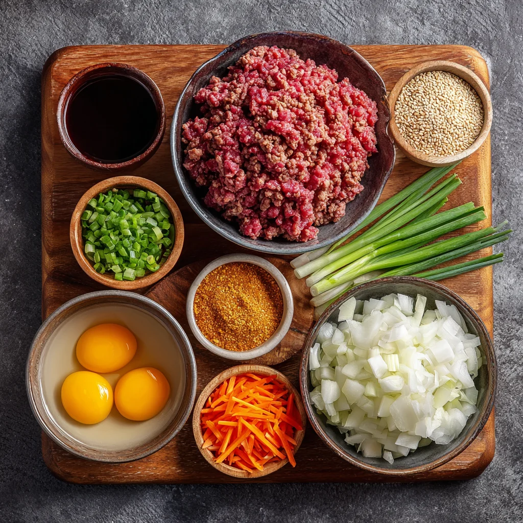 Easy Ground Beef Bulgogi – Savory, Sweet & Packed with Korean Flavor!