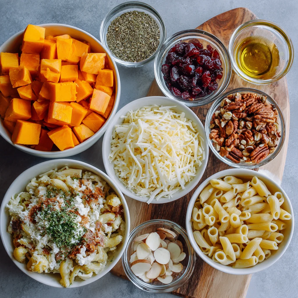 Fall Harvest Pasta Salad – Fresh, Colorful & Full of Seasonal Flavors!