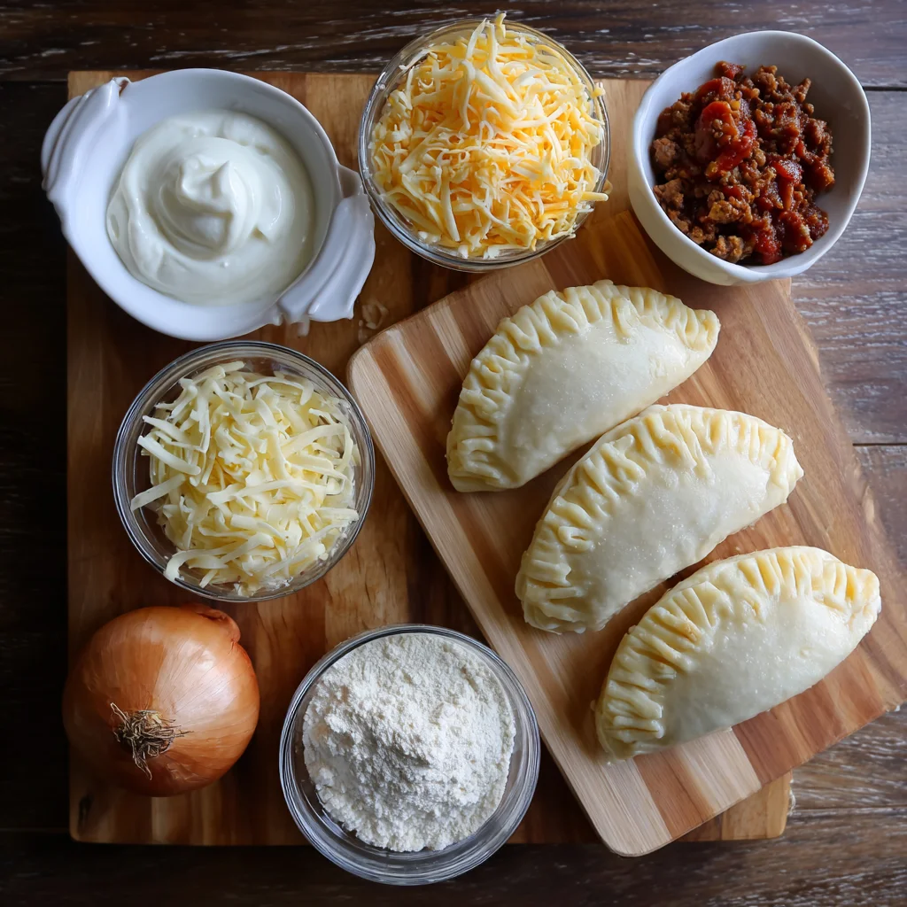 Homemade Easy Cheesy Pizza Pockets – Gooey, Golden & Kid-Friendly Delicious!