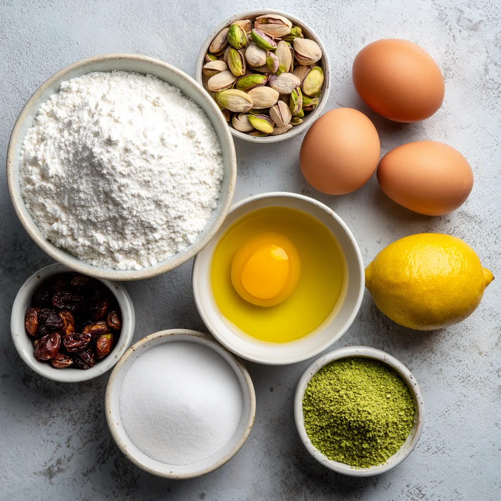 Lemon Pistachio Milk Cake – Soft, Zesty & Luxuriously Creamy!