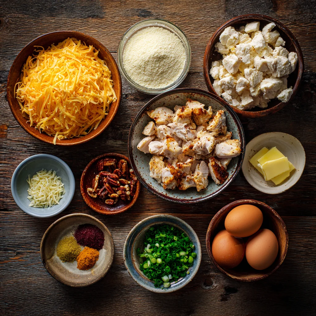 Crack Chicken Casserole Bake – Creamy, Cheesy & Totally Addictive!