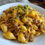 Cheesy Enchilada Hamburger Helper – Zesty, Cheesy & One-Pot Delicious!