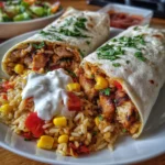 Spicy Chicken Burrito – Bold, Zesty & Loaded with Flavor!