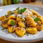 Easy Gnocchi with Pumpkin Sauce – Cozy Fall Comfort in a Bowl