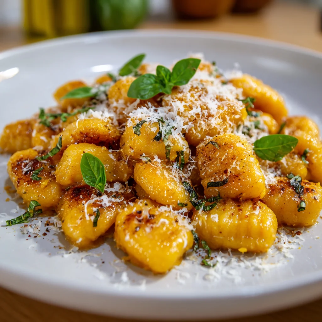 Easy Gnocchi with Pumpkin Sauce – Cozy Fall Comfort in a Bowl